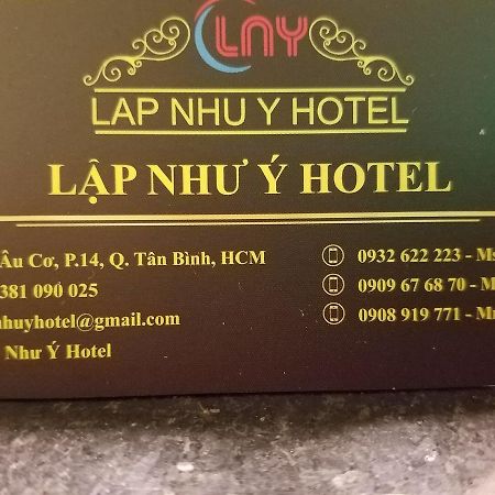Lap Nhu Y Hotel Cidade de Ho Chi Minh Exterior foto